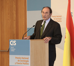 "Laudatio” del Premio Nacional de Sociología y Ciencia Política 2023, por parte del Emilio Lamo de Espinosa