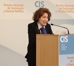 "Laudatio” del Premio Nacional de Sociología y Ciencia Política 2022, por parte de María del Carmen Iglesias