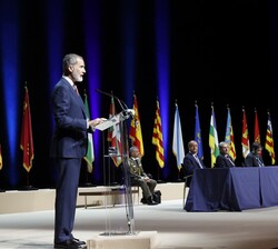Intervención de Su Majestad el Rey