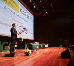 Intervención del interventor general de la Administración del Estado, Pablo Arellano