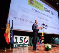 Intervención del Rey en el acto de inauguración del 150º aniversario de la Intervención General de la Administración del Estado (IGAE)