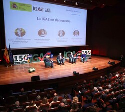 Panel “La IGAE en democracia” en el acto de inauguración del 150º aniversario de la Intervención General de la Administración del Estado (