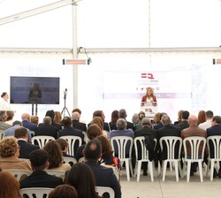 Palabras de la directora asistencial de la Fundación Íñigo Álvarez de Toledo, Dolores Arenas
