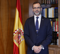 D. Camilo Villarino Marzo, Jefe de la Casa de Su Majestad el Rey