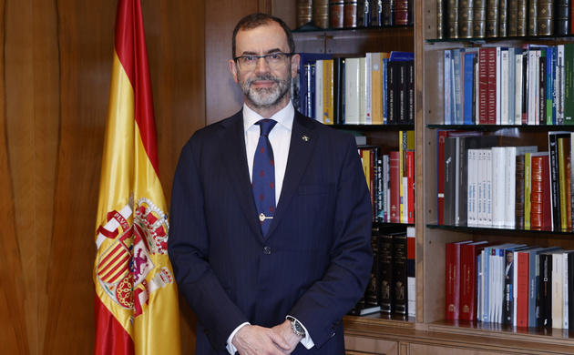 D. Camilo Villarino Marzo, Jefe de la Casa de Su Majestad el Rey