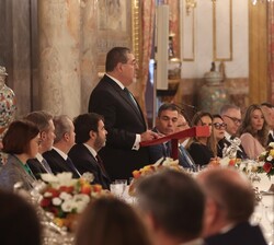 Intervención del Presidente de la República de Guatemala, Sr. César Bernardo Arévalo de León a los asistentes al almuerzo