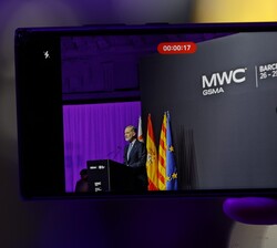 Intervención de Su Majestad el Rey en la cena oficial del “MWC Barcelona 2024”