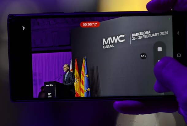 Intervención de Su Majestad el Rey en la cena oficial del “MWC Barcelona 2024”