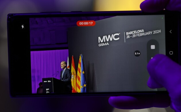 Intervención de Su Majestad el Rey en la cena oficial del “MWC Barcelona 2024”