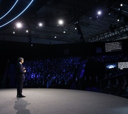 Intervención del presidente del consejo de administración de GSMA y presidente de Telefónica, José María Álvarez-Pallete