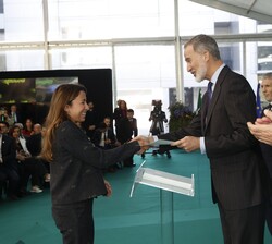 Su Majestad el Rey entrega las “Becas Iberdrola”