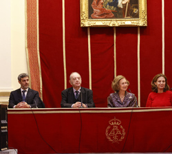 Mesa presidencial