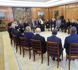El Rey recibe en audiencia a una delegación de la ‘World Jurist Association’