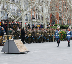 Acto Homenaje a los que dieron su vida por España