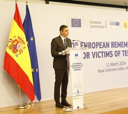 Intervención del presidente del Gobierno
