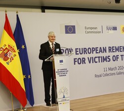 Testimonio de Rudolf Kaniski, de Eslovenia, víctima del terrorismo