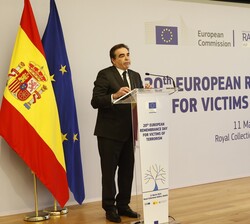 Intervención del vicepresidente de la Comisión Europea para la Promoción de nuestro Modo de Vida Europeo, Margaritis Schinás