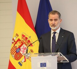 El Rey en sus palabras