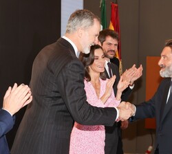 Don Jesús Antonio López, Jesús López, productor musical, recibe la medalla de oro al mérito en las Bellas Artes 2022