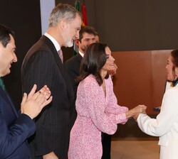 Doña Dolores Montoya, Lole, artista flamenca, recibe la medalla de oro al mérito en las Bellas Artes 2022