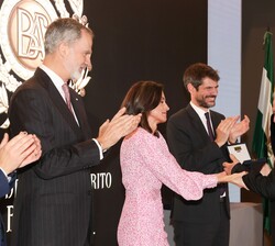 Don Victor Manuel San José, Victor Manuel, cantautor, recibe la medalla de oro al mérito en las Bellas Artes 2022