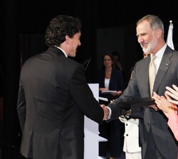 Mención Especial en la Modalidad Trayectoria Innovadora, Joan Perelló