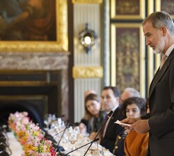 Palabras de Don Felipe en el almuerzo de trabajo con el viceprimer ministro de los Países Bajos