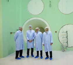 El Rey Felipe y el Rey Guillermo durante la visita