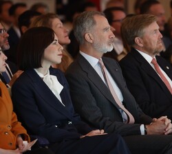 Foro Empresarial entre España y Países Bajos, presidido por Su Majestad el Rey y Su Majestad el Rey de los Países Bajos