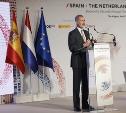 Intervención de Su Majestad el Rey