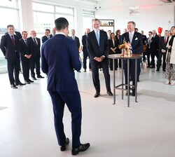 Bienvenida y explicación general a cargo del viceprimer ministro y ministro de Política Climática y Energética, Rob Jetten