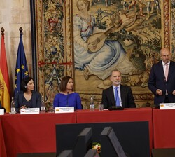 Intervención del presidente del Senado, Pedro Rollán