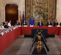 Intervención de la presidenta del Congreso de los Diputados, Francina Armengol