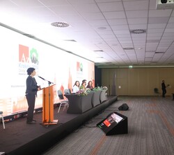Intervención de la vicepresidente de Alzheimer’s Disease International, Meera Pattabiraman