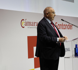 Intervención del presidente de la Cámara de Comercio de España