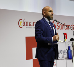 Palabras de agradecimiento de don Ángel Llavero, consejero delegado de Meltio, representante de la empresa ganadora del Premio Nacional Pyme del Año 2