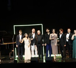 Un momento del concierto “EmociónArte”