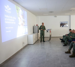 Vista general del briefing