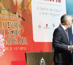 Intervención del presidente del Grupo SM, José Manuel Cidad