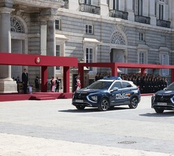 Vehículos de la Policía Nacional