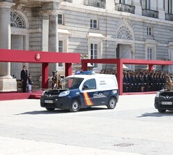 Unidades caninas de la Policía Nacional