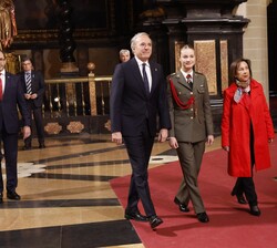 Su Alteza Real la Princesa de Asturias en La Seo del Salvador
