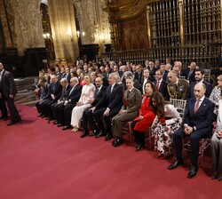 Doña Leonor en La Seo del Salvador
