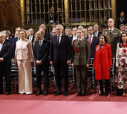 Interpretación del himno de Aragón