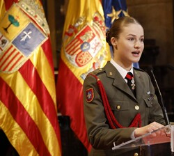 Palabras de Su Alteza Real la Princesa de Asturias