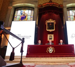 Su Majestad el Rey preside la presentación de la “Red Panhispánica de Lenguaje Claro”