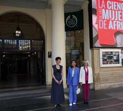 Doña Letizia preside el estreno del documental “La Ciencia de las Mueres de África - Science by Women”