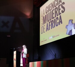 Intervención de la presidenta de la Fundación Mujeres por África, María Teresa Fernández de la Vega