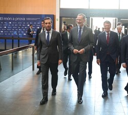 Su Majestad el Rey en el Palacio de Congresos de Cataluña