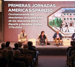 Un momento de la mesa redonda celebrada en la clausura